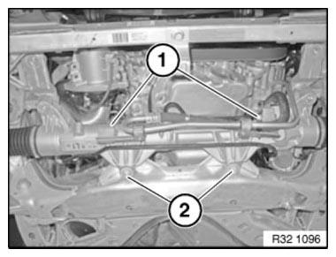 Steering Gear With Servo Unit